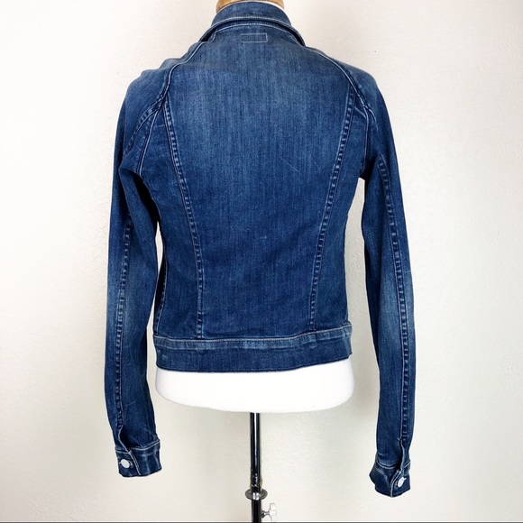 MOTHER Denim The Bully Jean Distressed Jacket - Picture 6 of 8